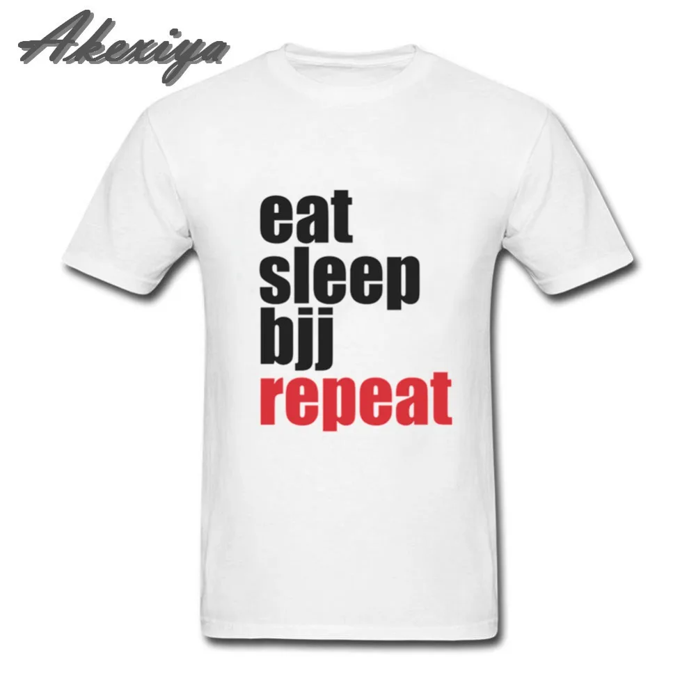 Мужская футболка с надписью Eat Sleep Kumite repeat мужская летняя Fitness хлопковая BJJ 2019 |