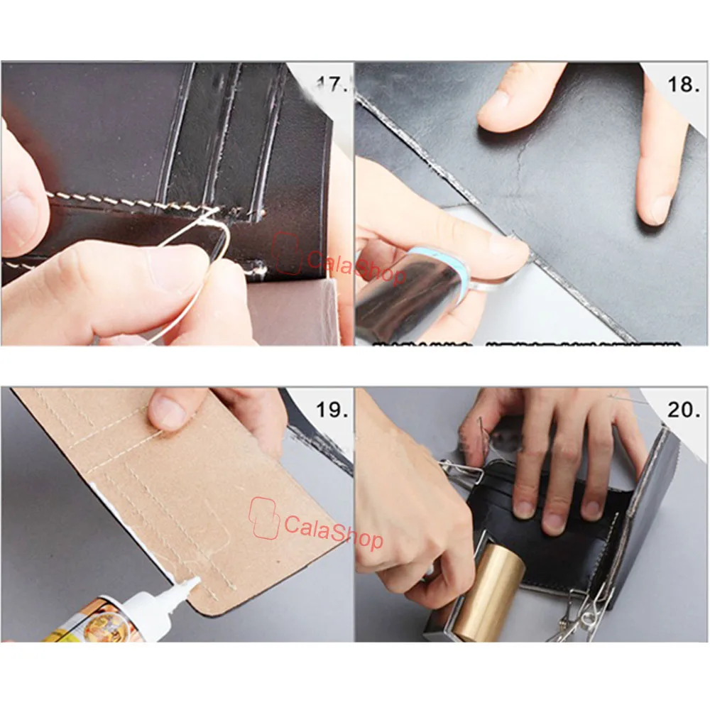 1 шт./лот акриловый кожаный шаблон для дома ручной работы кожевенное ремесло
