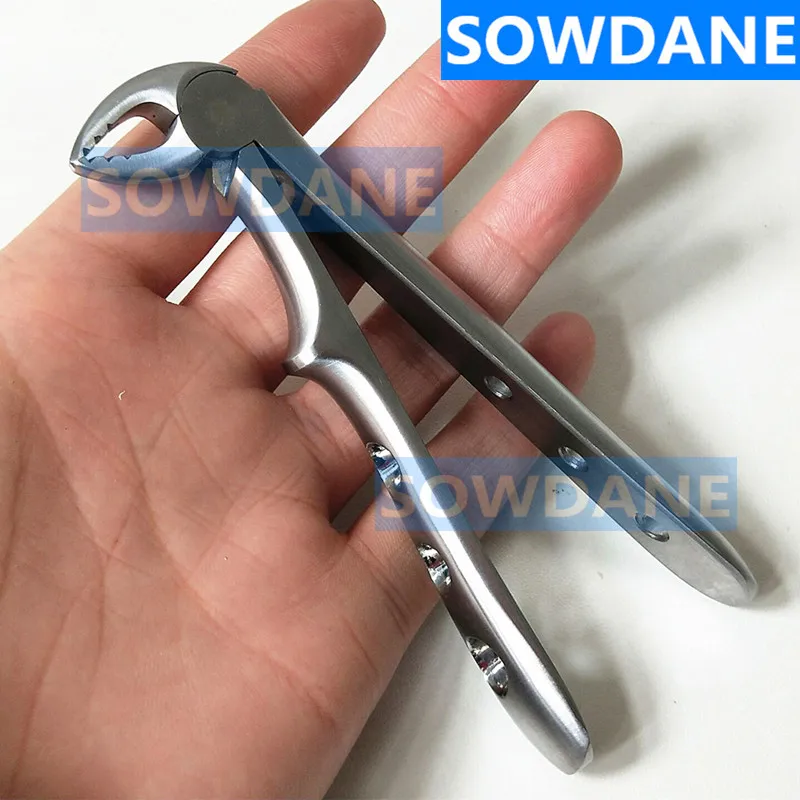

Dental Children's Kid Tooth Extraction Plier For Lower Teeth Root Stainless Steel Orthodontic Surgery Forcep Instrument