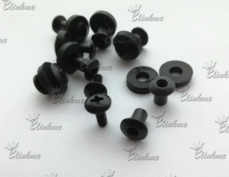 10 шт./лот Kydex Holster Chicago винтовой нож ножной каркас винт Tek lok Пряжка для 5 мм