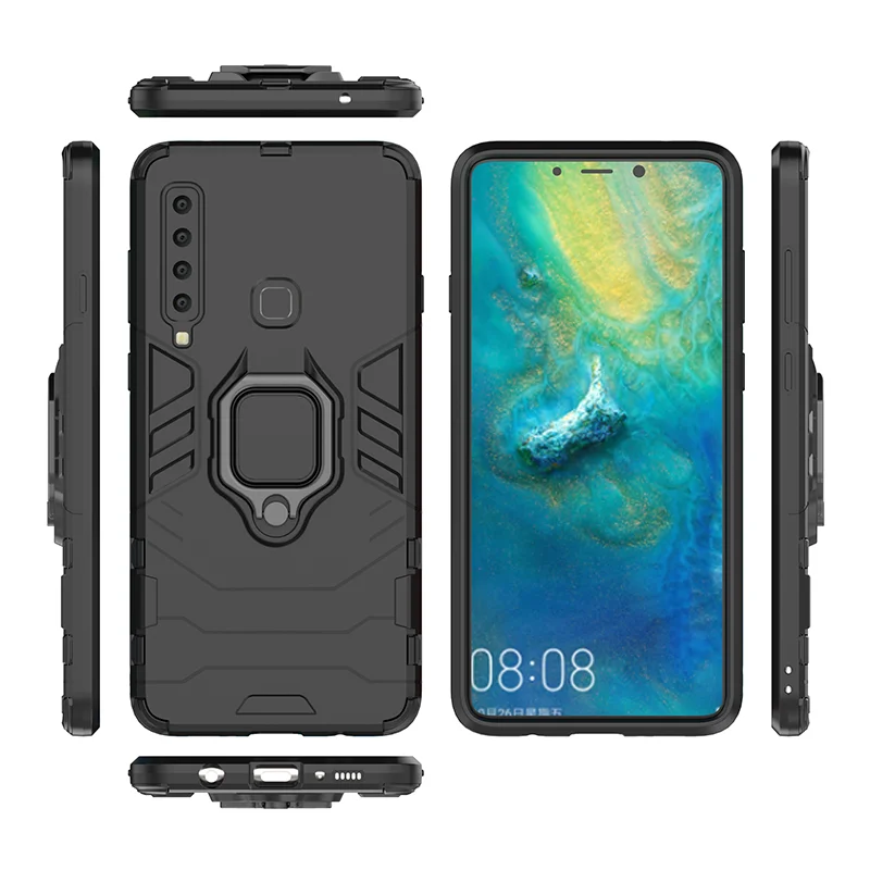 Чехол для samsung galaxy A9 2018 A9S A8S S Роскошный оригинальный чехол-подставка телефона с