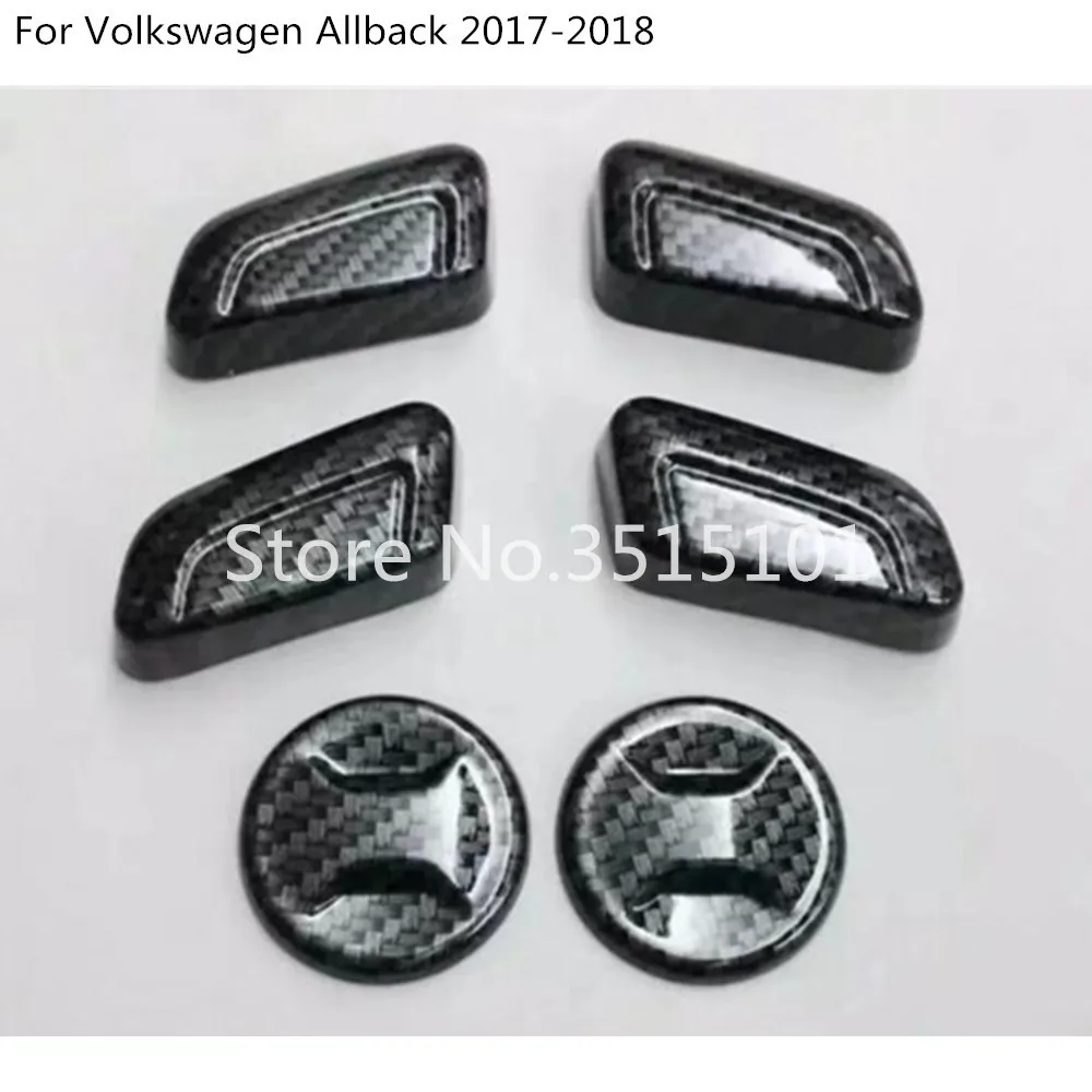 Кнопка регулировки автомобильного сиденья 6 шт. для VW Volkswagen Passat B8 Sedan Variant Alltrack 2015