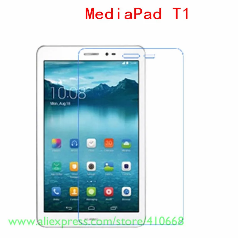 Ультрапрозрачная глянцевая защитная пленка для экрана Huawei Honor Media pad T1 8 дюймов 1 |