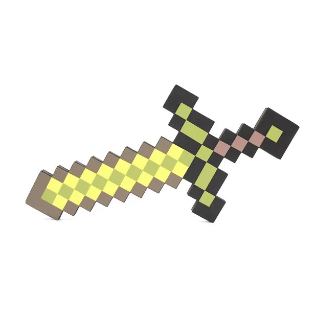 1 шт. пены Minecraft Топоры и меч Кирки мой маленький мир minecraft игрушки для детей игры