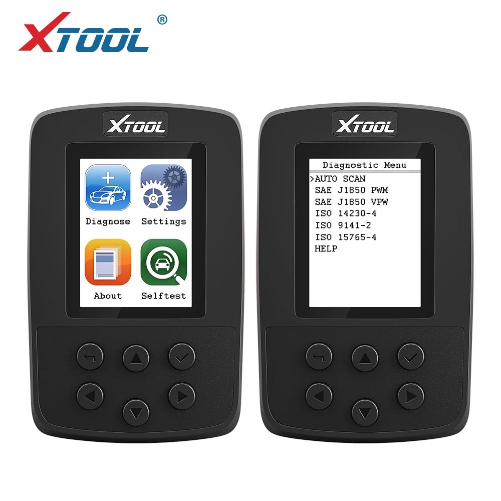 XTOOL SD100 полный OBD2 считыватель кодов диагностические инструменты автомобильные