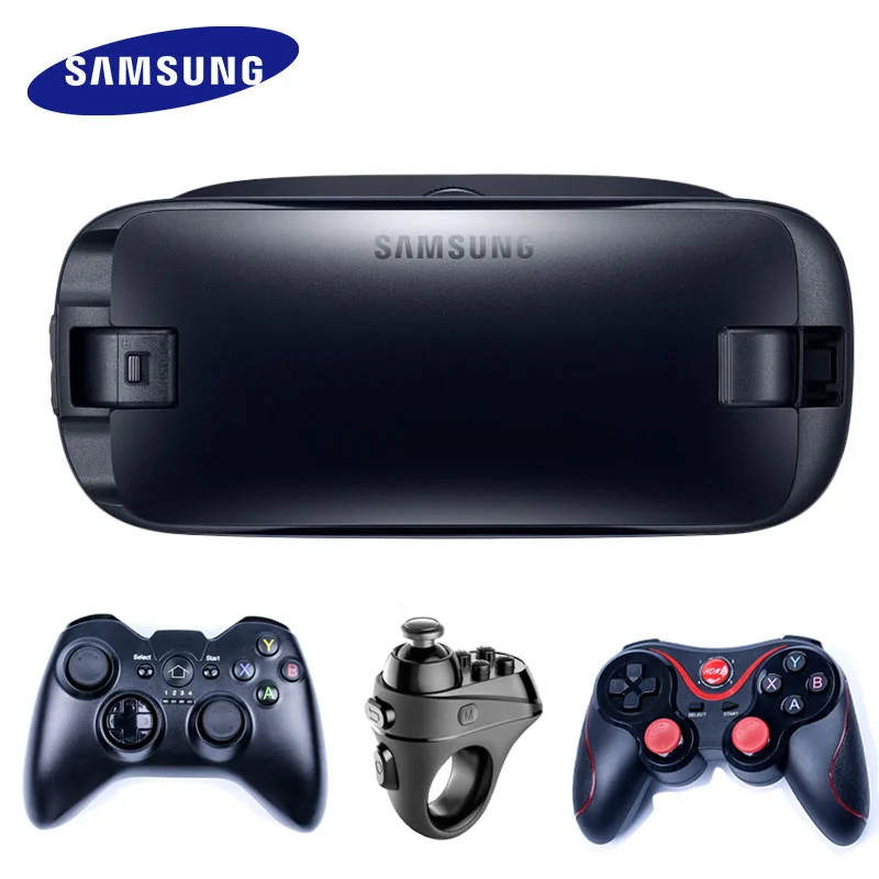 Samsung Передач VR 4.0 3D Очки Датчик Гироскопа Виртуальной Реальности Гарнитура для