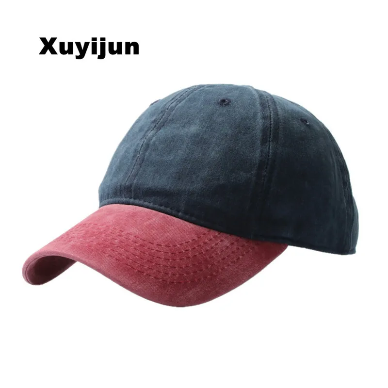 Кости 9 разные цвета из стираного денима Snapback Шапки осень лето Для мужчин женщин