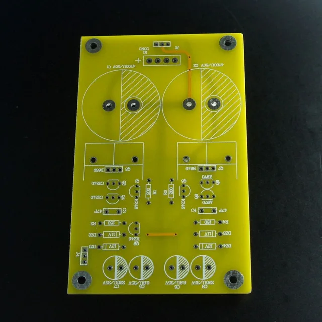 

LITE A-15D PCB Тандемная серия усилитель мощности Регулируемый источник питания пустая плата PCB
