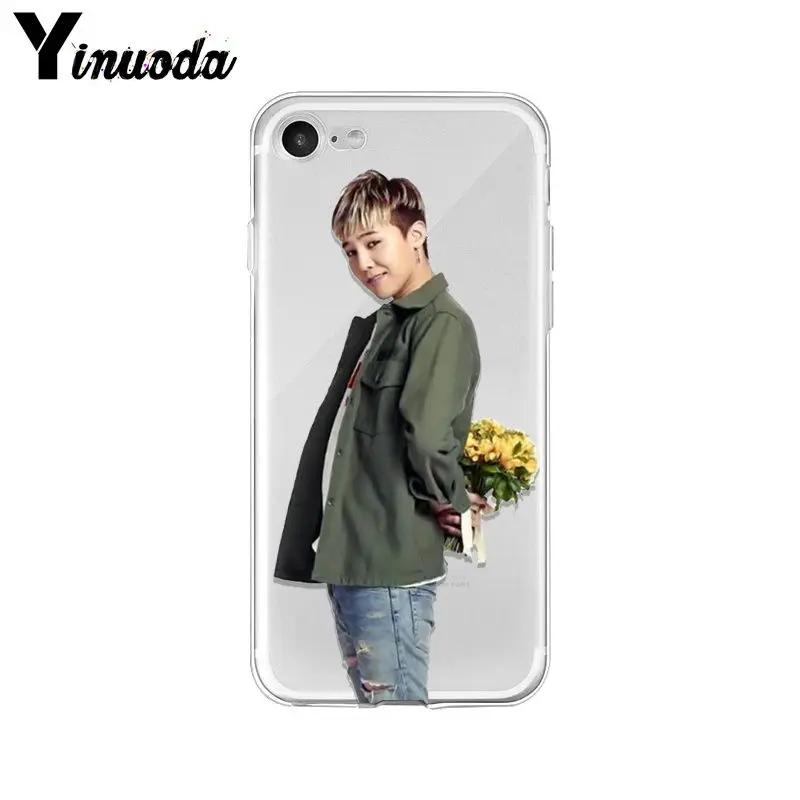 11pro MAX Bigbang G Dragon Мягкий ТПУ силиконовый высококачественный чехол для телефона Apple