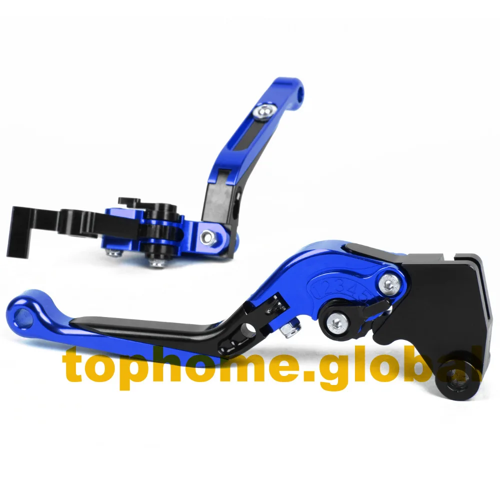 Складные Выдвижные рычаги тормозной муфты для Ducati MONSTER 1100/S EVO/ABS 2009 - 2013 CNC 8 цветов