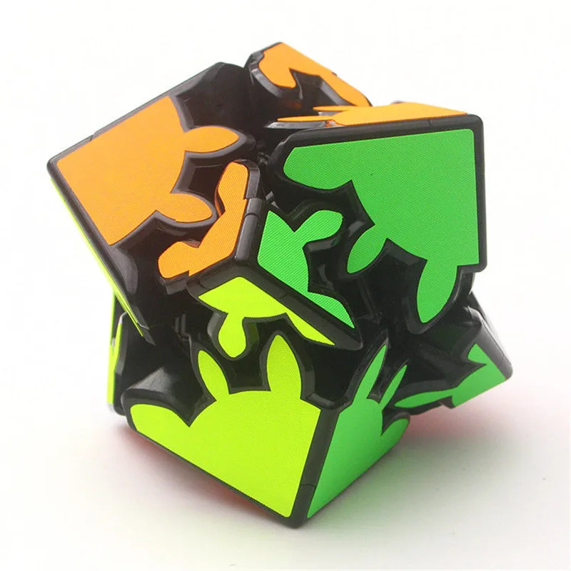 Zcube 2X2X2 зубчатая шестерня твист головоломка скорость интеллект волшебный куб