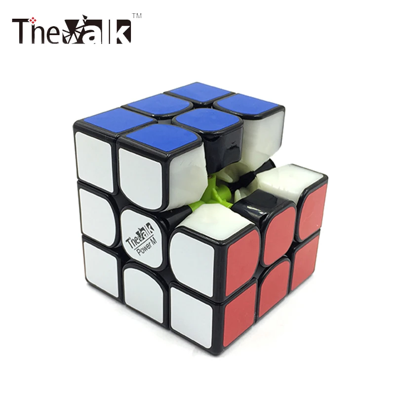Игрушечный куб Valk3 Power M QIyi магнитный 3x3 скоростной кубик Mofangge 56 мм кубики для