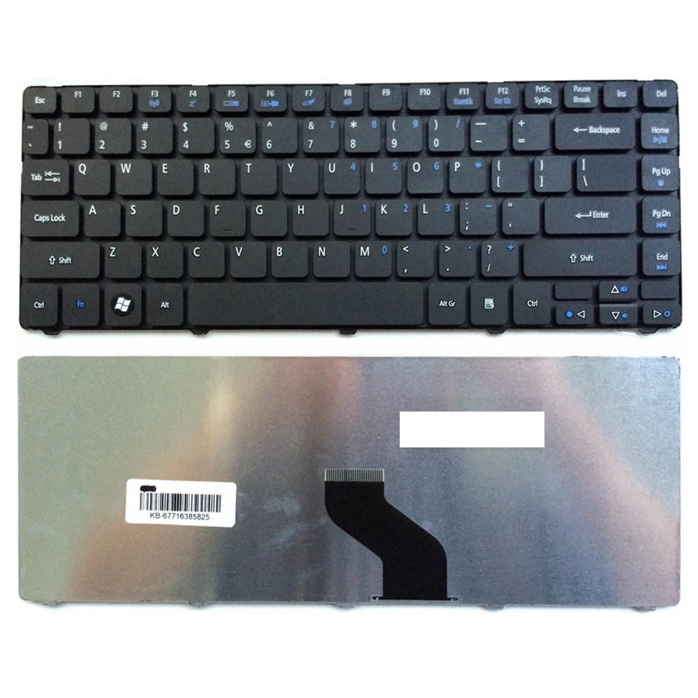 

Новинка для ноутбука ACER D728 D730 D732 D440 D442 D528 искусственная задняя подсветка 4743G 5942 3810t 3820 4736zg US