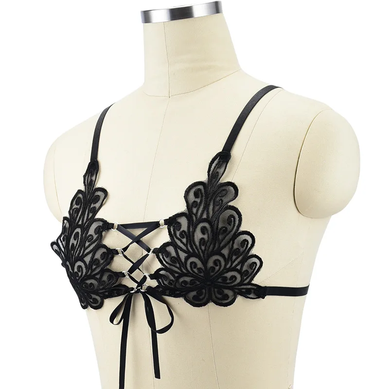 Женское белье из прозрачного кружева сексуальное эротическое нижнее BabyDoll