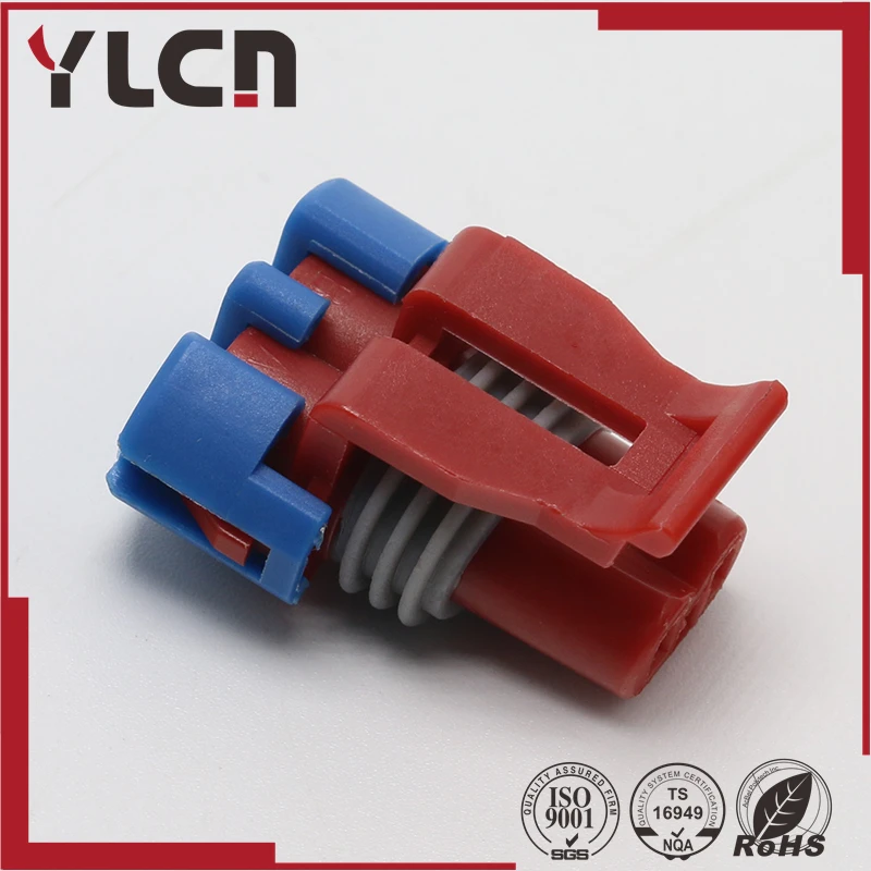 Бесплатная доставка 2 Pin Delphi женский автомобильный Автомобильный разъем 12052643 |