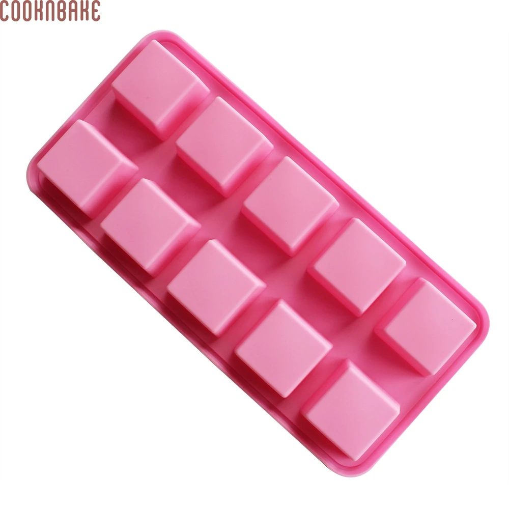 COOKNBAKE DIY силиконовая форма для торта 10 решеток пористый кирпич ледяной куб