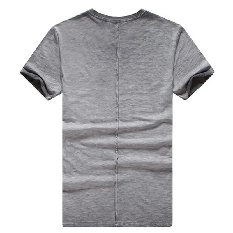 HEE GRAND/мужские футболки с короткими рукавами 2017 хит продаж 100% хлопок дышащий