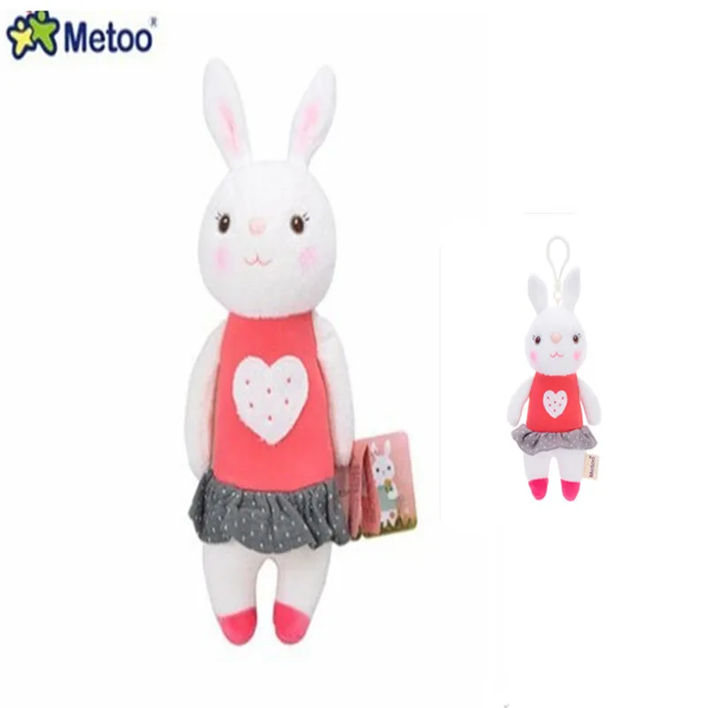 Новое поступление Прекрасный Кролик Metoo плюшевая кукла детские игрушки мягкая