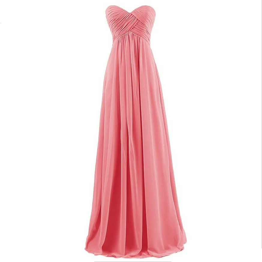 Платье для подружки невесты длинное Лавандовое розовое Мятное Королевское синее