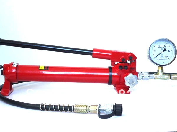 Ручной гидравлический насос iGeelee с манометром ручной Гидравлический масляный