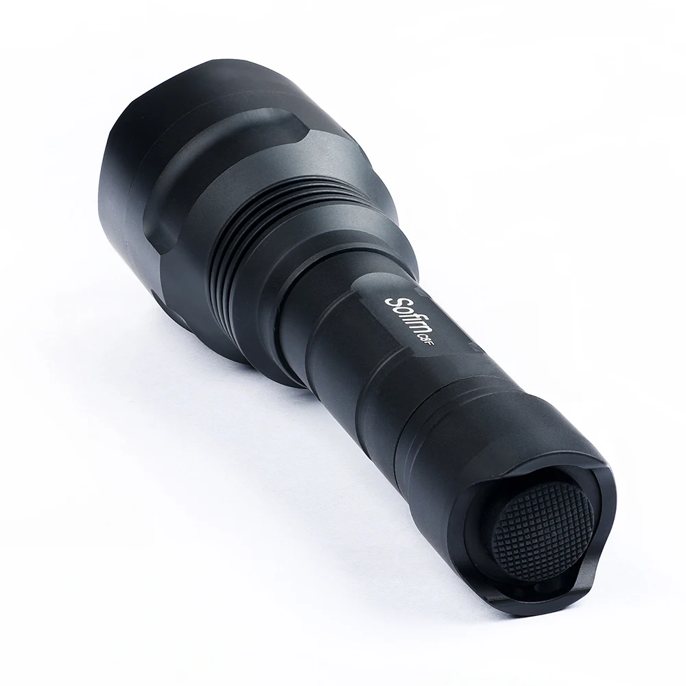 Sofirn C8F мощный светодио дный фонарик 18650 3 * Cree XPL Портативный факел Тактический