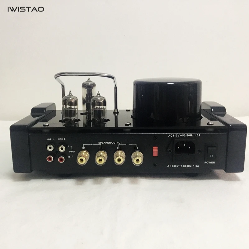 IWISTAO HIFI мини трубчатый гибридный усилитель беспроводной Bluetooth 4 0 6N1 предусилитель