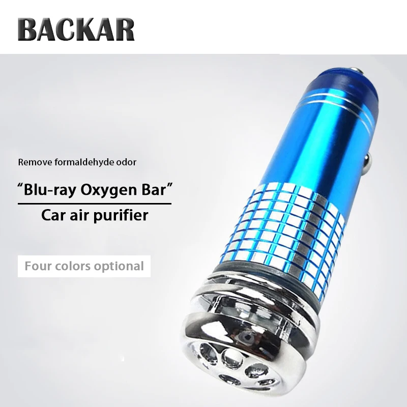 BACKAR автомобильный Стайлинг освежитель воздуха отрицательный ионный очиститель