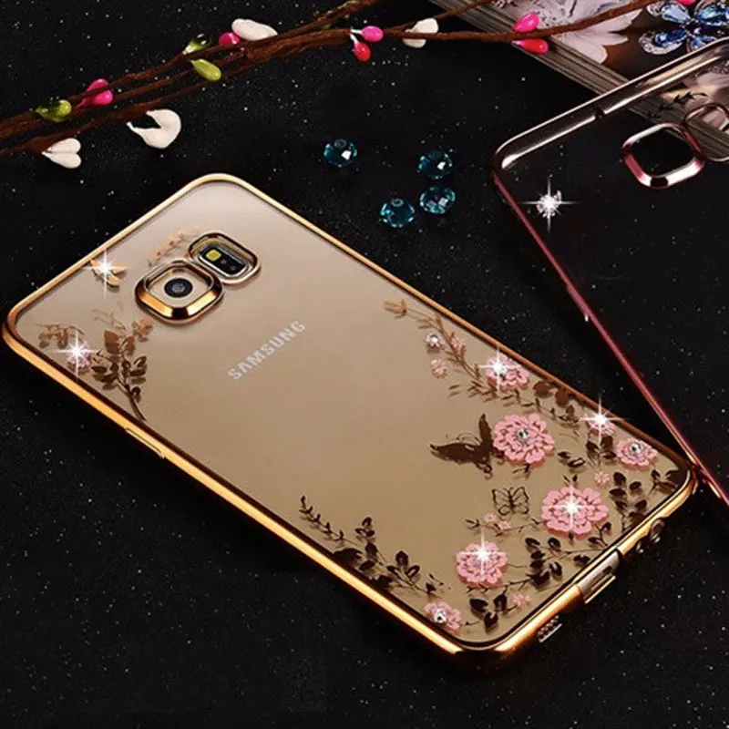 Мягкий чехол из ТПУ с цветочным рисунком для samsung Galaxy J2pro J3 J4 J5 J6 J7 J8 2016 2017 2018 EU J7plus