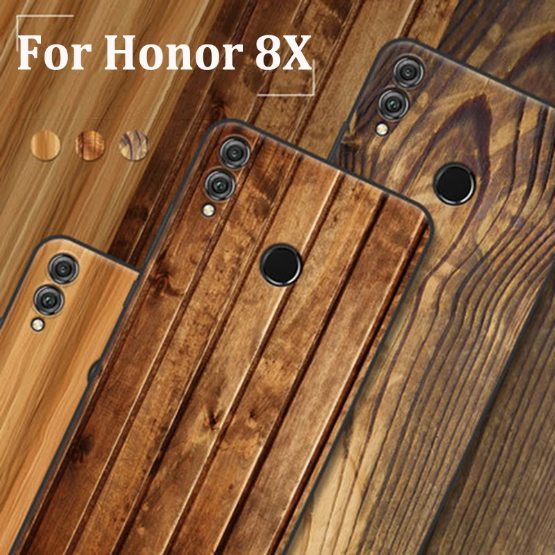 Модные чехлы для Huawei Honor 8X милый мультяшный мягкий чехол телефона защитный 8