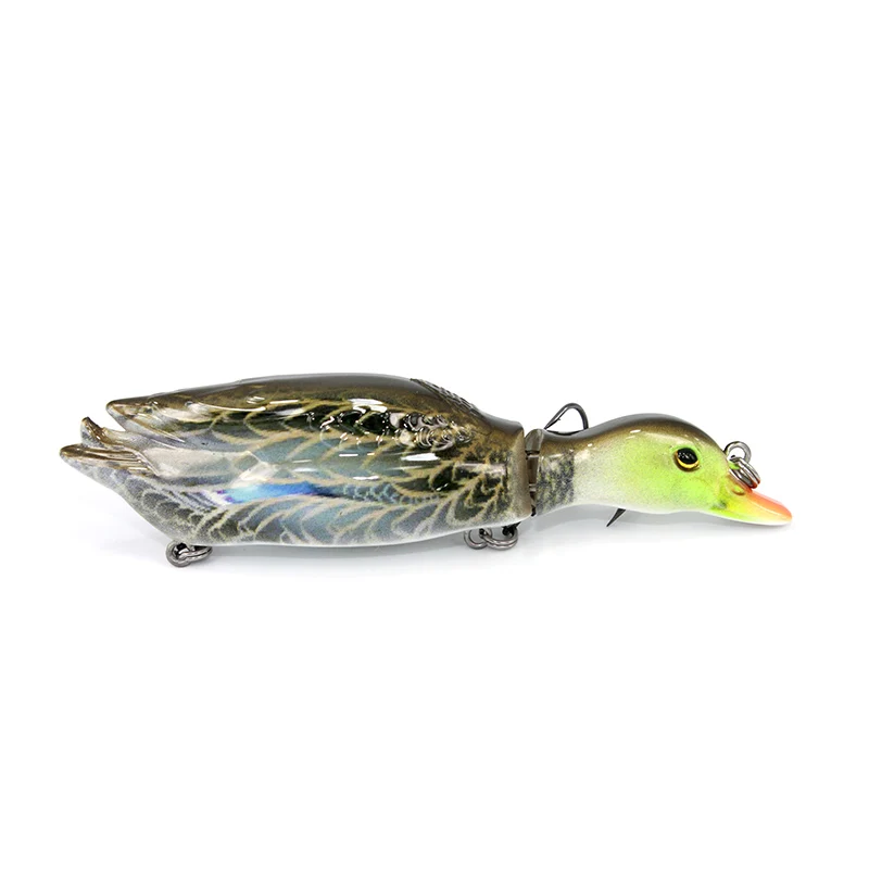 Новая Утка Рыболовная Приманка Topwater Crankbait Swimbait 13 см Реалистичная Лягушка