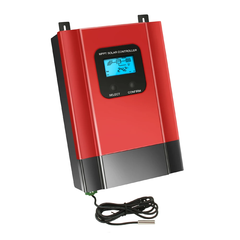

eSmart3 MPPT 30A Solar Charge Controller 12V 24V 36V 48V Auto Sense Backlight LCD Display Max 150V Input RS485