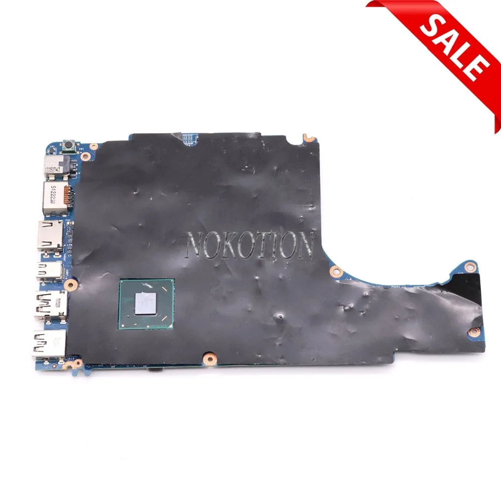 NOKOTION CN-05NJMH 05NJMH 5NJMH QLM00 LA-7841P материнская плата для ноутбука Dell XPS 14 L421x SR0N6 I7-3517U GT630M |