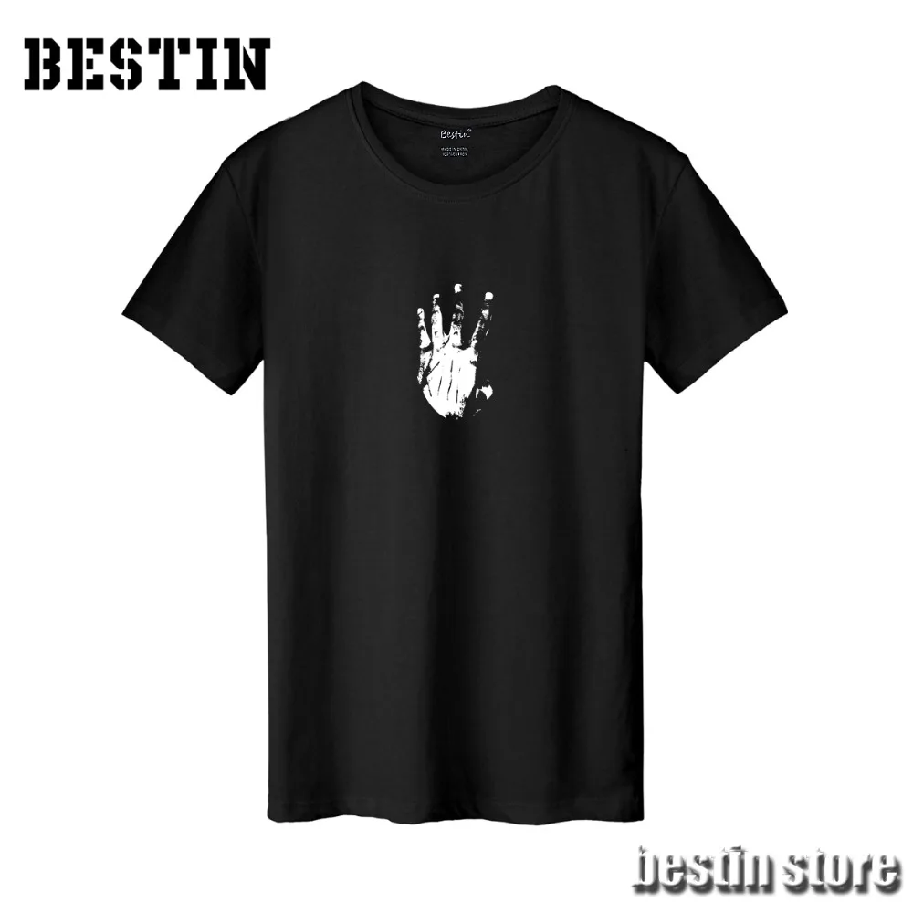 Bestin/Новинка хлопковая Футболка/Толстовка/толстовки/унисекс с принтом раппер