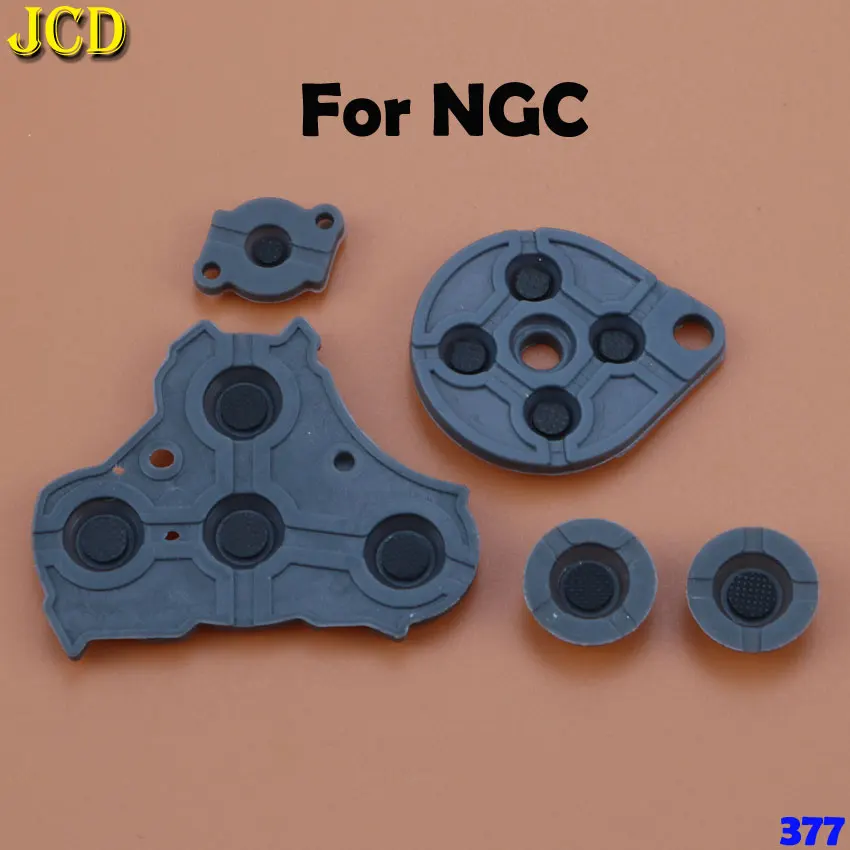 JCD резиновый проводящий D pad для мальчиков классический ГБ GBC GBP GBA SP 3DS NDSL NDSI NGC