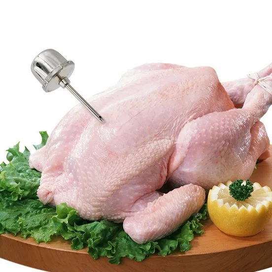 1 предмет Новинка Нержавеющая сталь мясо инжектор комплект Кухня маринад гриль