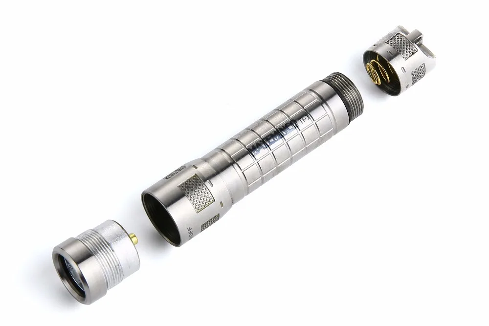 Mateminco Ti1 мини брелок EDC титановый сплав AAA батарея светодиодный фонарик для экстренных ситуаций