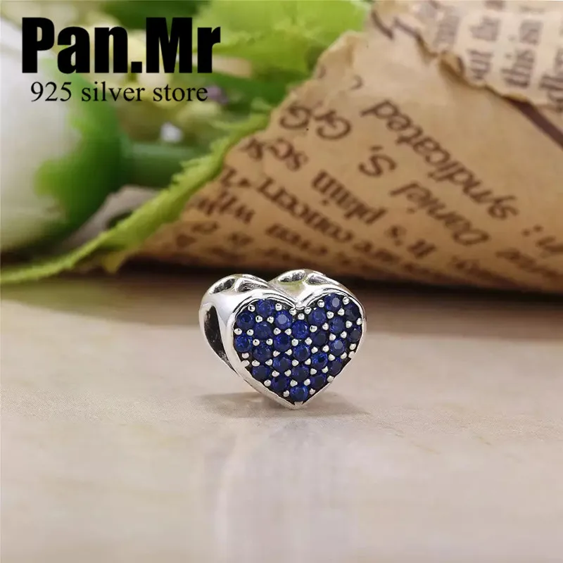 Genuine 925 Silver Full Shiny Water Drop Charm Fit Original Bracelet DIY Jewelry | Украшения и аксессуары
