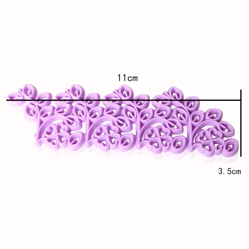 1 шт. домашние Формы для выпечки клевер цветок Плунжер резак формы рельефный