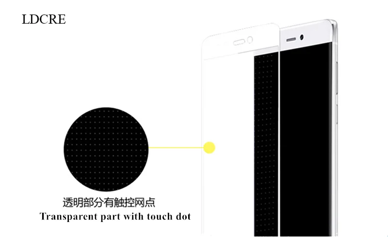 1 шт. 2.5D Закаленное стекло для OPPO R7 протектор экрана T полное покрытие пленка