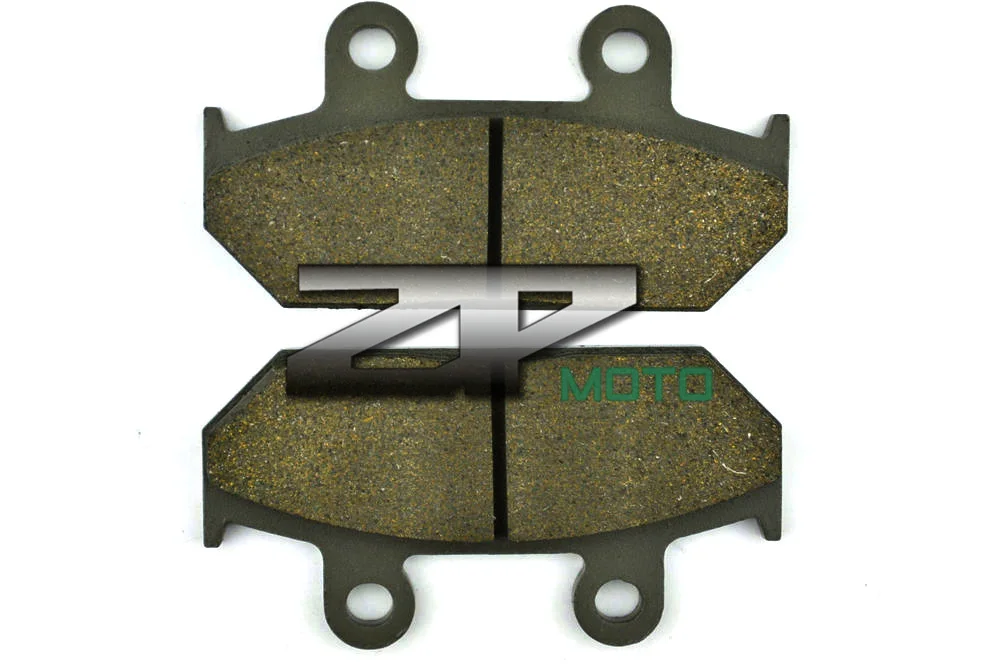 

Organic Kevlar Brake Pads For GL 1500 Goldwing All models 88-00 VLX 600 Shadow 88-93 VTR 250 CB 125 TT 90 Front New High Quality