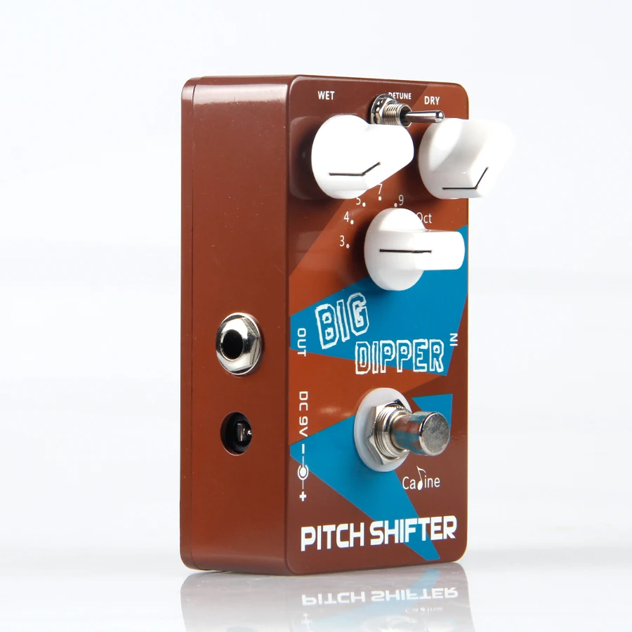 Caline Большая Медведица Pitch Shifter CP 36 гитары педаль эффектов для