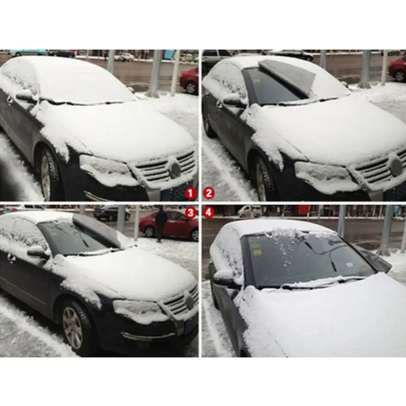 Universal Automobile Sunshade Cover Snow Ice Covers for Windshield Winter Summer Car Front Window Windscreen Covers|Автомобильные