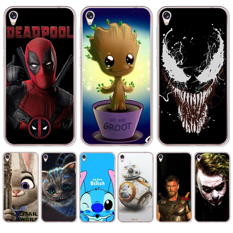 YIKS для Coque Asus Zenfone Live ZB501KL Max 3 4 Pro M1 ZB602KL ZC520KL ZC520TL чехол Venom BB-8 Grout Микки Маус стежка