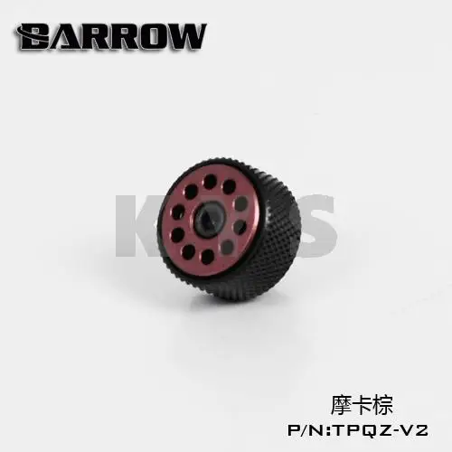Barrow G1/4 &quotручной/автоматический рельефный клапан давления штуцер черное