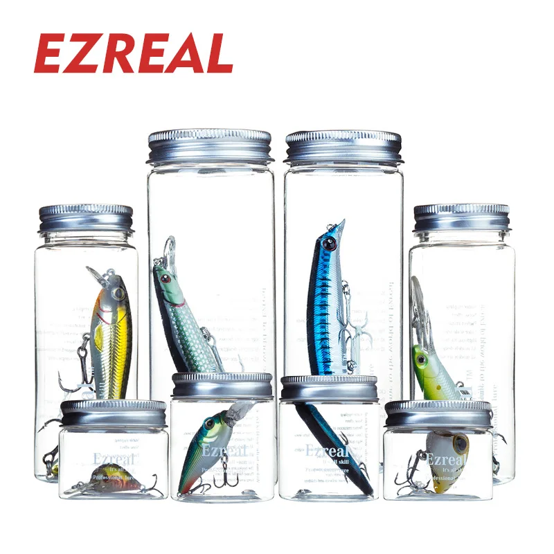 Ezreal DR65 Crankbait плавающей Рыболовные приманки с 8 # VMC Крючки 65 мм 1 шт. 3 г воблер гольян