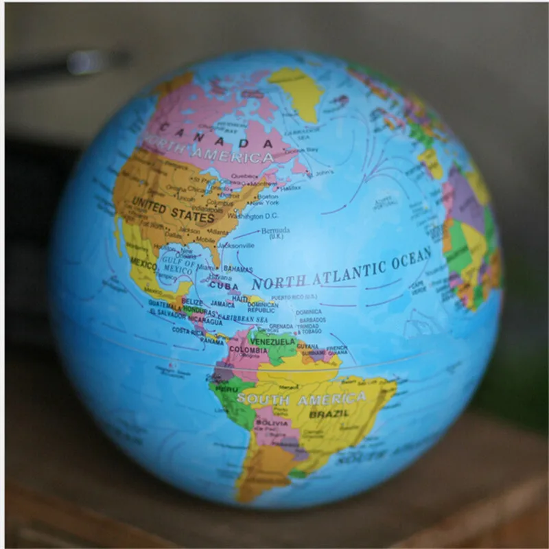 

1 pcs Luminous Globe World Map for Business boss friend Christmas Birthday gifts home decoration