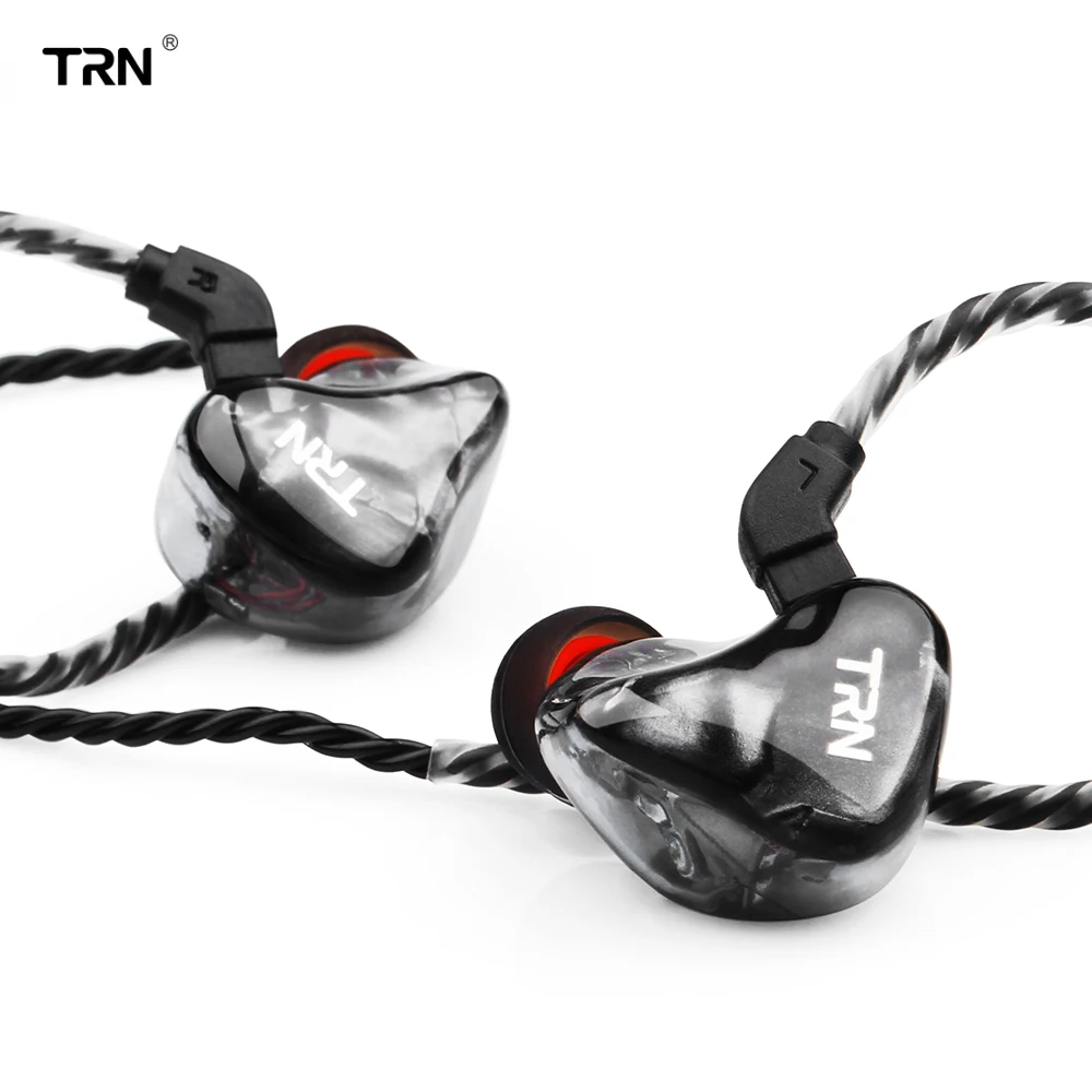 Новейший TRN X6 6BA драйвер наушники вкладыши IEM 6 сбалансированная арматура Hi Fi спорт