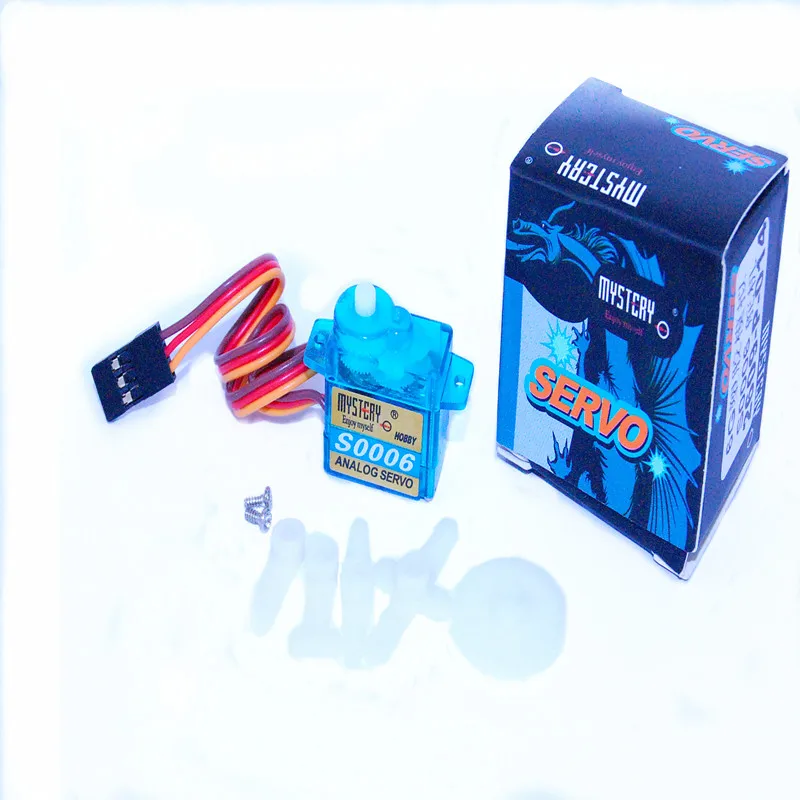 MYSTERY SDS-S0006 Plastic Gear(6g) | Игрушки и хобби