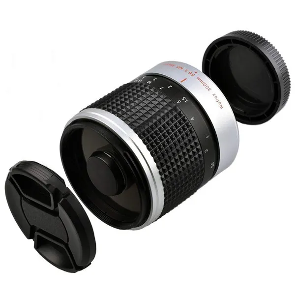 300 мм F6.3 Супер телефото зеркальный объектив для sony E Mount Alpha A6000 A6300 A6500 A5100 A5000 A3000