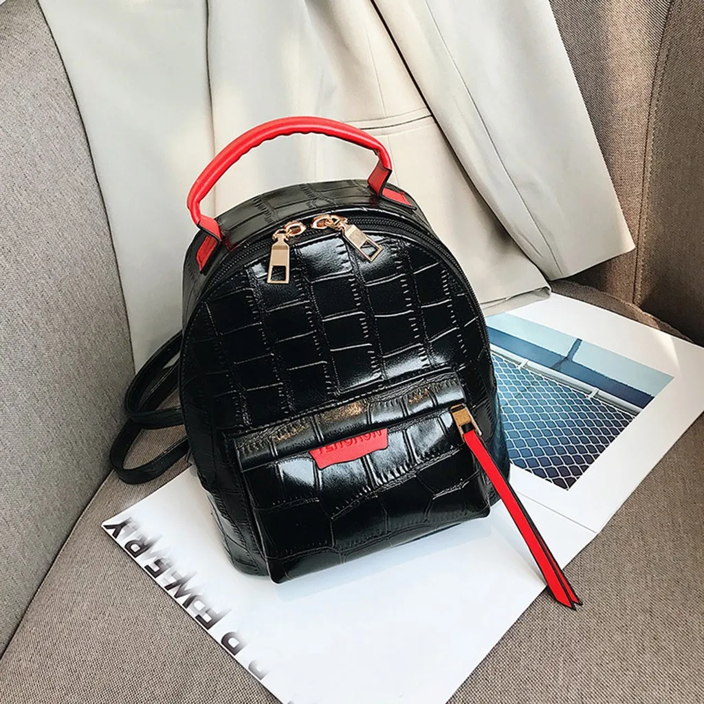 Для женщин Дамская мода раза студент Crossbody сумка мессенджер Сумочка с короткими ручками через плечо сумки